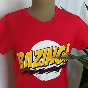 Bazinga!  The BIG BANG THEORY.